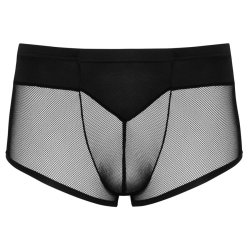 Svenjoyment svartar boxershorts vi� neti ni�ast