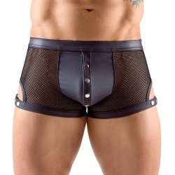 Svenjoyment svartar netboxershorts vi� l�rreimum