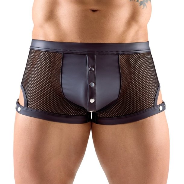 Svenjoyment svartar netboxershorts vi� l�rreimum