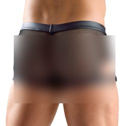Svenjoyment svartar netboxershorts vi� l�rreimum
