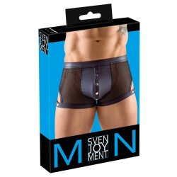 Svenjoyment svartar netboxershorts vi� l�rreimum