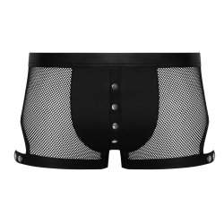 Svenjoyment svartar netboxershorts vi� l�rreimum