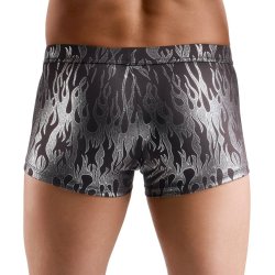 Svenjoyment svartar boxershorts vi� silvurlittum mynstri