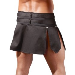 Svenjoyment svart kilt vi� tveimum beltum