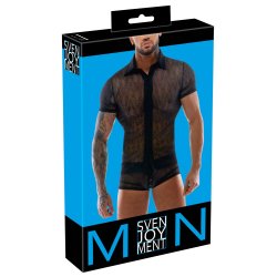 Svenjoyment sv�rt blonduskj�rta