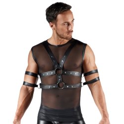 Svenjoyment nettoppur vi� harness og armreimum