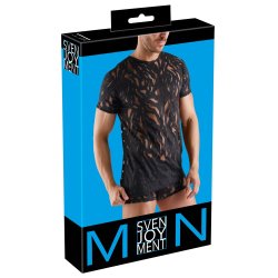 Svenjoyment sv�rt troyggja vi� gj�gnumskygdum mynstri