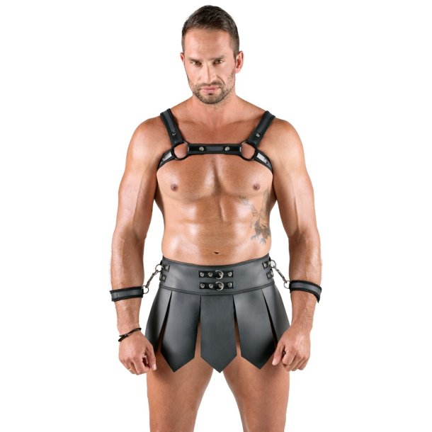 Svenjoyment gladiator-sett vi� harness og hondreimum