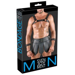 Svenjoyment gladiator-sett vi� harness og hondreimum