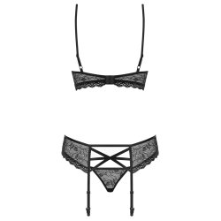 Svart BH sett - Obsessive 