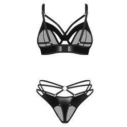 Obsessive Dominna svart BH-sett