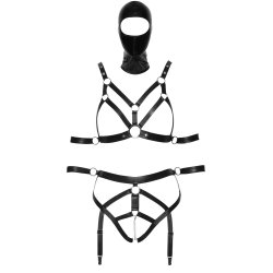 Bad Kitty kunstle�ursett vi� masku og reimum