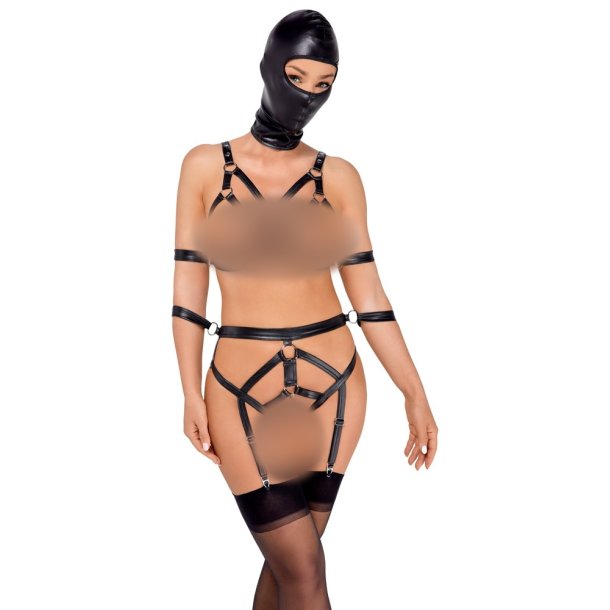 Bad Kitty kunstle�ursett vi� masku og reimum