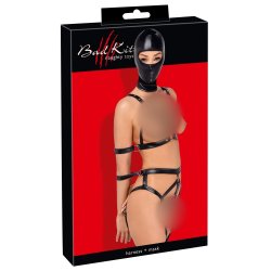 Bad Kitty kunstle�ursett vi� masku og reimum