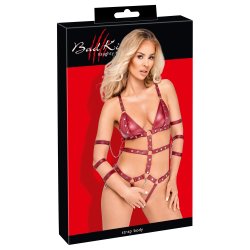 Bad Kitty myrkareytt body vi� reimum og ketum
