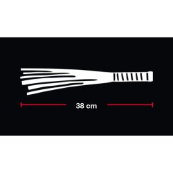 Bad Kitty flogger � rey�um og sv�rtum