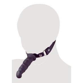 Gag vi� dildo �  