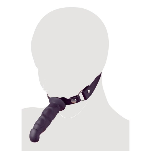 Gag vi� dildo �  