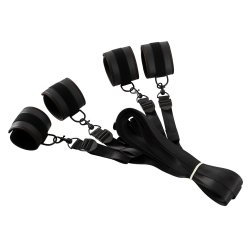 Vegan Fetish Bed Restraints