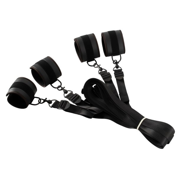 Vegan Fetish Bed Restraints