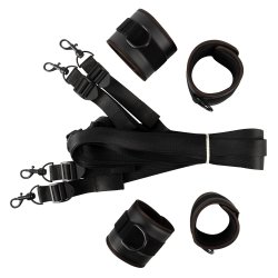 Vegan Fetish Bed Restraints