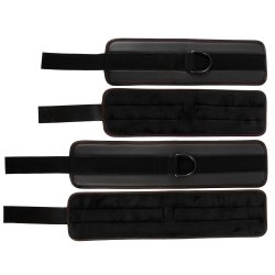 Vegan Fetish Bed Restraints