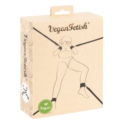 Vegan Fetish Bed Restraints