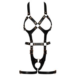 Bad Kitty harness vi� r�sagulllittum ringum
