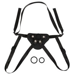 Vegan Fetish Strap-on - botnleysur seli