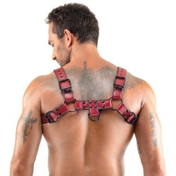 Svenjoyment reytt bringuharness vi� spennum