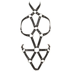 Bad Kitty opi� harness vi� ringum og nittum