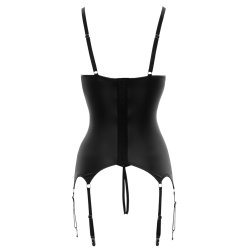 Svart hoftehaldara-sett