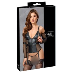 Cottelli Bondage korsettsett vi� netermum
