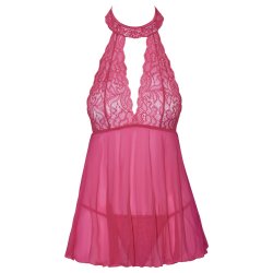 Pink babydoll