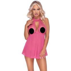 Pink babydoll