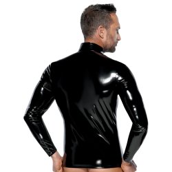 Black Level lakktroyggja vi� neti og longum ermum