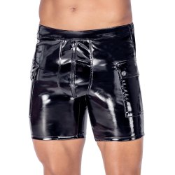Black Level lakkshorts vi� lummum til menn