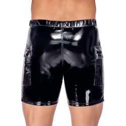 Black Level lakkshorts vi� lummum til menn