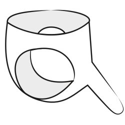 Latex trussa vi dildo 