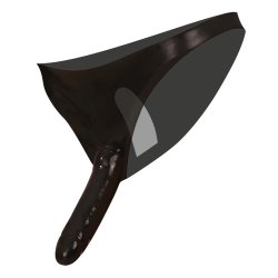 Latex trussa vi 2X dildo 