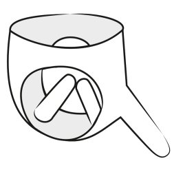 Latex trussa vi 3X dildo 