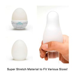 Tenga  Egg, pakki vi 6 slgum