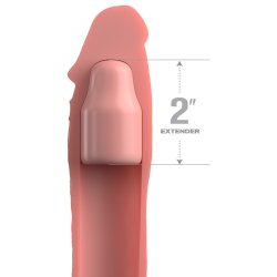 Fantasy X-Tensions Elite 2 tumma Silicone X-tension with Strap