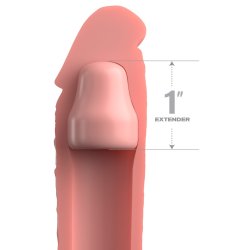 Fantasy X-Tensions Elite 1 tumma Silicone X-tension