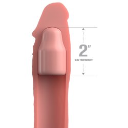 Fantasy X-Tensions Elite 2 tumma Silicone X-tension