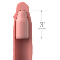 Fantasy X-Tensions Elite 3 tumma Silicone X-tension