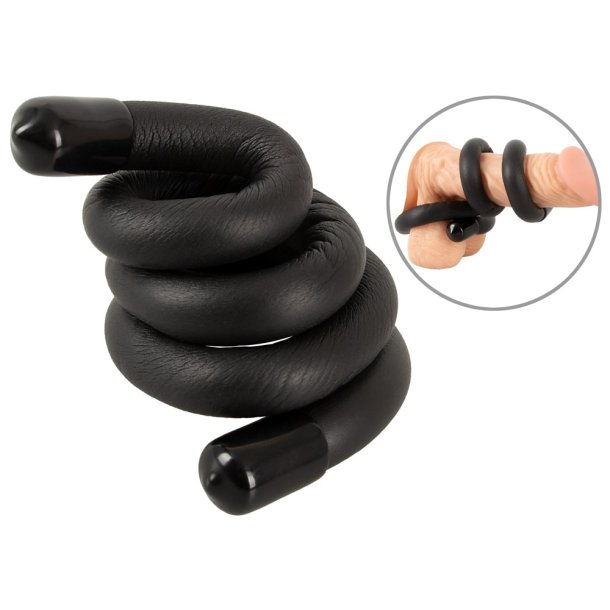Bad Kitty bendable cock &amp; ball ring