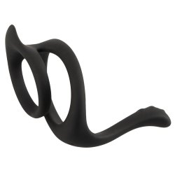 Erecto Cock &amp; Ball Ring - svart - � 3,2 - 4,0 cm