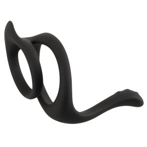 Erecto Cock & Ball Ring - svart - � 3,2 - 4,0 cm