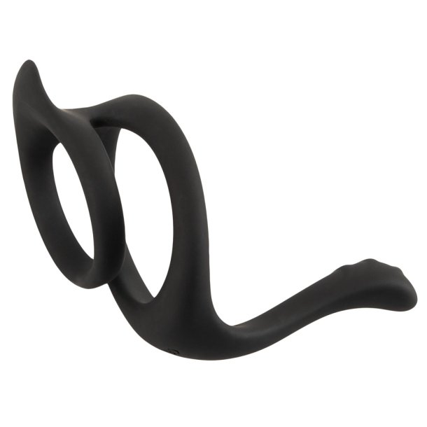Erecto Cock &amp; Ball Ring - svart - � 3,2 - 4,0 cm